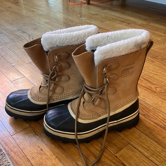 Sorel Snow Boots caribou - Picture 2 of 3